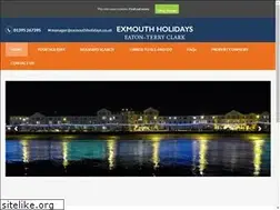 Sites similar to exmouthholidays.co.uk