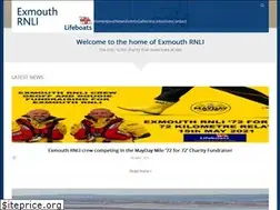 Sites similar to exmouthlifeboat.org.uk