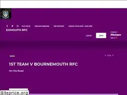 Sites similar to exmouthrugby.co.uk