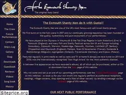 Sites similar to exmouthshantymen.com