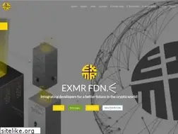 Sites similar to exmr.foundation