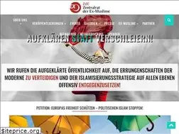 Sites similar to exmuslime.com