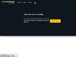 Sites similar to exness.academy