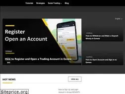 Sites similar to exness.page