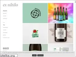 Sites similar to exnihilo.be