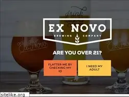 Sites similar to exnovobrew.com