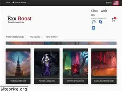 Sites similar to exo-boost.com