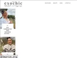 Sites similar to exo-chic.com