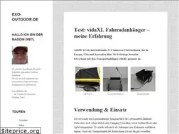 Sites similar to exo-outdoor.de