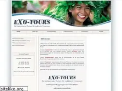 Sites similar to exo-tours.de