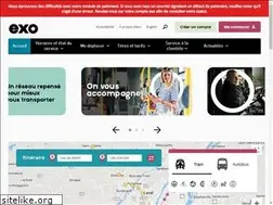 Sites similar to exo.quebec