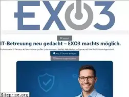 Sites similar to exo3.de