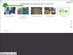 Sites similar to exoandamiajes.com