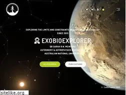 Sites similar to exobioexplorer.com