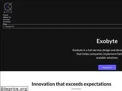 Sites similar to exobyte.io