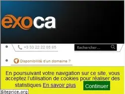 Sites similar to exoca.fr