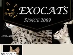 Sites similar to exocats.ru
