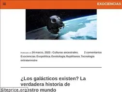 Sites similar to exociencias.wordpress.com