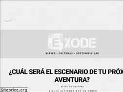 Sites similar to exode.es