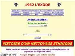 Sites similar to exode1962.fr
