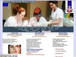 Sites similar to exoderm.net
