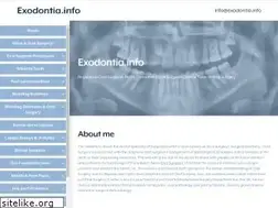 Sites similar to exodontia.info
