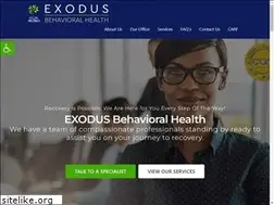 Sites similar to exodus.org