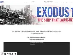 Sites similar to exodus1947.com