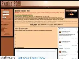 Sites similar to exodus3000.com