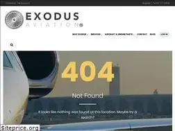 Sites similar to exodusaviation.com