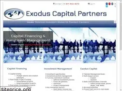 Sites similar to exoduscapitalpartners.com