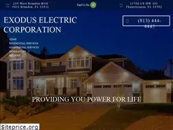 Sites similar to exoduselectric.com