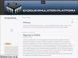 Sites similar to exodusemulator.com