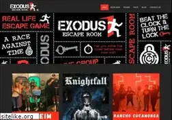 Sites similar to exodusescaperoom.com
