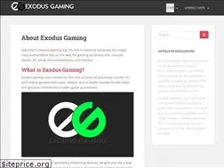 Sites similar to exodusgaming.org