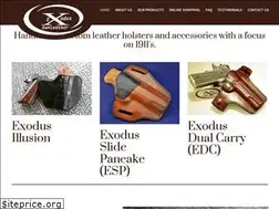 Sites similar to exodusgunleather.com