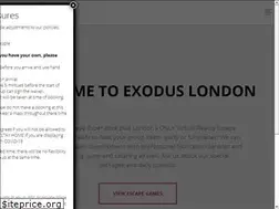 Sites similar to exoduslondon.com