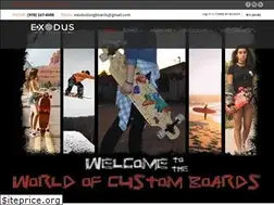 Sites similar to exoduslongboards.com