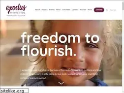 Sites similar to exodusministries.org