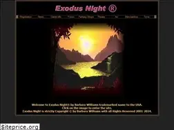 Sites similar to exodusnight.com