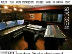 Sites similar to exodusstudio.ca