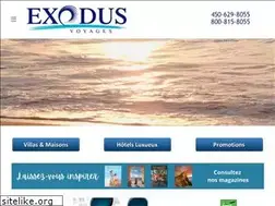 Sites similar to exodusvoyages.com