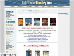 Sites similar to exoffenderreentry.com