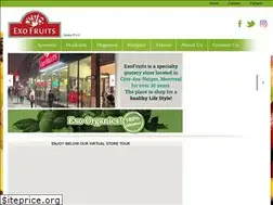 Sites similar to exofruits.ca