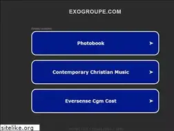 Sites similar to exogroupe.com