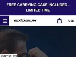 Sites similar to exogun.com