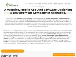Sites similar to exoinfotech.com