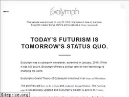 Sites similar to exolymph.news