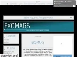 Sites similar to exomars.cnes.fr