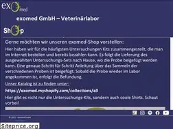 Sites similar to exomed.de